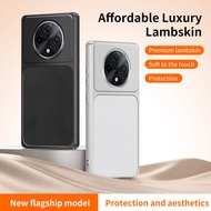 OPPO F27 Pro Plus Phone Case for OPPO F31 F27 F21 F29 Pro 5G Faux Lambskin Soft Casing Original High