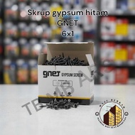 Gypsum Screws 6 x 1" inch 2 cm GNET Brand strong and sturdy MADE IN INDONESIA