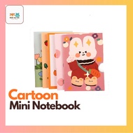 [SG SELLER][👦Kids Love em👧] Cute Mini Notebook With Cartoon For Children Day Stationery Goodies Bag Gift