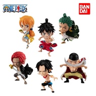 One Piece Adverge Motion 2 Figure Bandai Onepiece Wanokuni Luffy Zolo Ace Shanks วันพีช