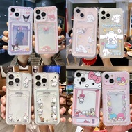 Case For VIVI V40 Lite V50 Y03 Y28S Y17S Y19S Cellphone Case Kuromi Cinnamoroll Hello Kitty Photo Ca