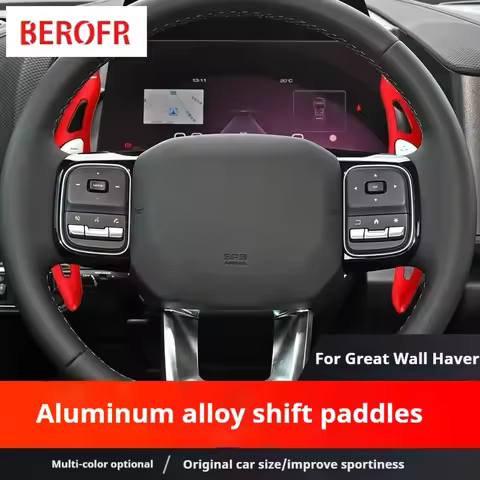 Auto Steering Wheel Rear Shift Paddle Car Shift Equipment Semi Automatic For 17-19 WEY VV5 18-19 WEY