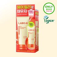 LABO-H Hair Strengthening Scalp Capsule Treatment 200ml Limited Set (+Treatment 100ml)