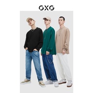 GXG Men's Casual Long Sleeve T-Shirt - Spring 2023