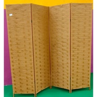 PARTITION | PEMBAHAGI | SCREEN DIVIDER | ROOM DIVIDER 4 PANEL|[4panel]+6penal