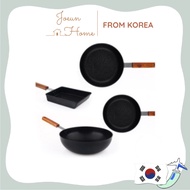 [KITCHEN ART Korea] FORT IH Nonstick Frying Pan/ Wok | Ceramic Coating Pan/ Wok | Full Option