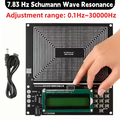 7.83 Hz Schumann Wave Resonance Ultra-low Frequency Pulse Signal Generator 0.1Hz~30000Hz Adjustable 