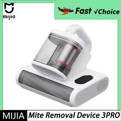 MIJIA Mite Remover 3 Pro Wireless Dust Mite Vacuum Cleaner UV Sterilization Disinfection Dust 17kPa