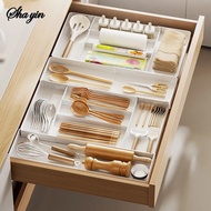 Expandable Drawer Organizer Versatile Adjustable Organizer Cutlery Tray For Kitchen Drawer Spoons Fo