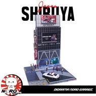 Diorama Diecast Tsuty store Shibuya Crossing Scale 1:64 Diorama 1/64
