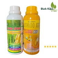 Bộ Giải Pháp MẬP ĐÒNG TRỔ THOÁT - SIÊU VÔ GẠO K9 (1 bộ sử dụng cho 1hecta). Phân bón giúp trổ thoát