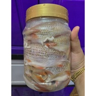 Ikan pekasam homemade kelantan resepi orang lama / pekasam nasi tanak ikan sungai