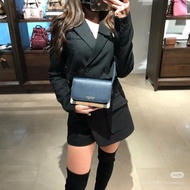 BURBERRY 藍色經典格紋woc 肩背斜背包 19*13*3.5 98新配件塵袋