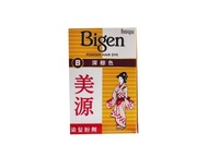 [Bigen Bigen Hair Dyeing Powder B Dark Brown (6g/Box)] Simple Usage, No Armonia
