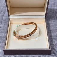 Bv 18K Rose Gold Bracelet 17Cm