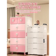 Newborn Clothes Storage Cabinet Drawer-Style Toy Living Room Wall-Mounted Storage Cabinet Household 