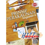 BUKU TEKS PRINSIP PERAKAUNAN TINGKATAN 4
