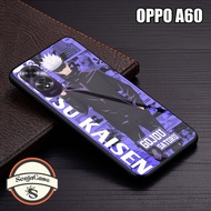 HP SENJACASE SOFTCASE GLASS ALL TYPE OPPO A60/A1K/C2/A16K/A16E/F7/A3S/A98/A15G NEWEST - Silicone - G