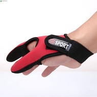 NEEDWAY 2 Fingers Protector Anti-Slip Breathable Non-Slip Glove Fishing Tackle Fishing Tools Thumb A
