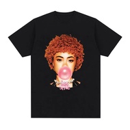 Rapper Ice Spice Graphic Tee - Vintage Oversized Streetwear for Men & Women