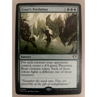 MTG:Commander Master (CMM) R0287 - Ezuri’s Predation