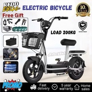 RydoEbike [OFFER] BASIKAL ELEKTRIK Adult 2 Seat Electric Bicycle ebike untuk orang dewasa electric b