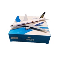 Airlines B777 Boeing Diecast Airplane Aircraft Collection with Display Stand 6 inches