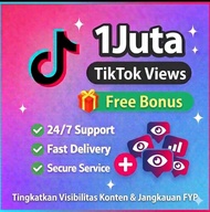 JASA TAMBAH VIEW TIKTOK PERMANEN GARANSI PENONTON TIKTOK
