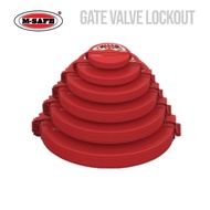 M-SAFE SAFETY GATE VALVE LOCKOUT / INDUSTRIAL HANDWHEEL VALVE SAFETY LOCKOUT - 1 PC