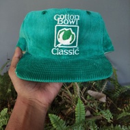 VINTAGE C0TT0N B0WL CLASSICS CORDUROY HAT