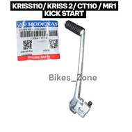 KRISS 110 CT 110 KRISS 2 KRISS110 CT110 KICK STARTER PEDAL KICK PEDAL ENGKOR PEDAL KICK START PEMIJA