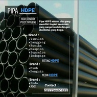 HDPE pipe PN 16 size 1/ 2" (20mm)