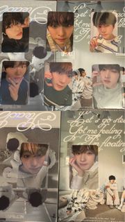 Nct Wish 台北簽售 見面會 特典卡 Sion Riku Yushi Jaehee Ryo Sakuya