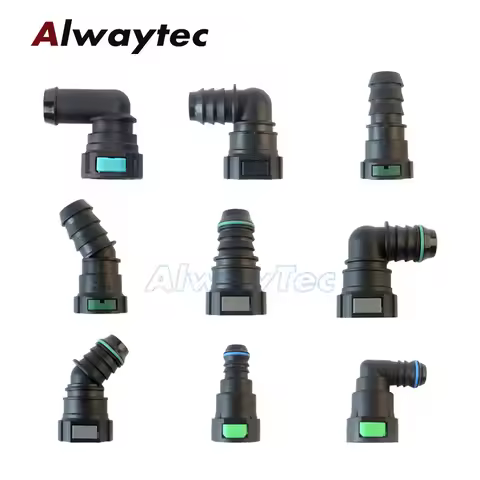 New Arrivels Pa66 Gf30 Coolant Hose Connector Coolant Radiator Engine Cooling System Coolant Water H