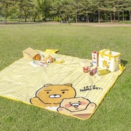 [Kakao friends] Kakao picnic mat Ryan&Choonsik