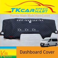 [READY STOCK] TOYOTA HIACE ALL NEW SLWB [H300] 2024 ( KURUMA ) NON SLIP MAT DASHBOARD COVER