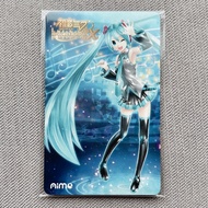 AIME Project Diva X Hatsune Miku Card