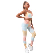 FLEXY FOXY Women Yoga Set Breathable, Flexible and Absorbent sportwear gym set