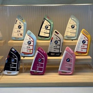 BMW Key Shell Replacement 5 Series Three Series X1X2X3X4X5X6 Car Key Case Cover Coating Unique Light