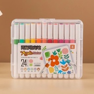 Market Acrylic Colored Pens Set of 12/24 Premium Bright Colors