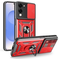 Vivo Y04s 2025 Casing For Vivo Y04s Y04 s VivoY04 Y04s Y04d Y04t Vivo Y04s 4G 5G Phone Case Metal Ar