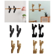 [xuqmvck] Wall Mount Sword Display Rack Wooden Sword Hanger Compact Samurai Sword Holder