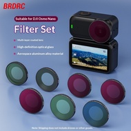Suitable for DJI OSMO NANO Filter Set Camera ND ND Filter UV Protective Lens CPL Polarizer Accessori