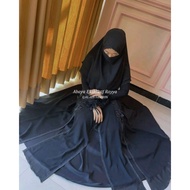 Rayya Exclusive Abaya (Temboro Exclusive Abaya)