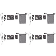 4X Digital Camera HD Display Video Camera Anti-Shake Camcorder 2.7 Inch Mini Camera