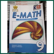 ◥ ♝ E-MATH GRADE 9 (USED BOOK)