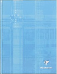 Clairefontaine 9842C Notebook 17 x 22 cm, 96 Sheets, Squared, Pack of 1, Assorted Colours