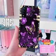 Softcase Vivo Y12S/Y20/Y20i terbaru - Paris - case vivo y12s - casing hp Vivo Y12s - case vivo y12s