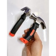 C45 steel monolithic dwarf hammer with random color nails