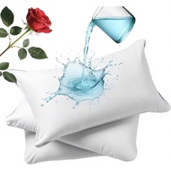 Waterproof Pillow Protectors 4 Pack Standard 20x26 Inches With Hidden Zipper Dust Moisture Sweat Pro
